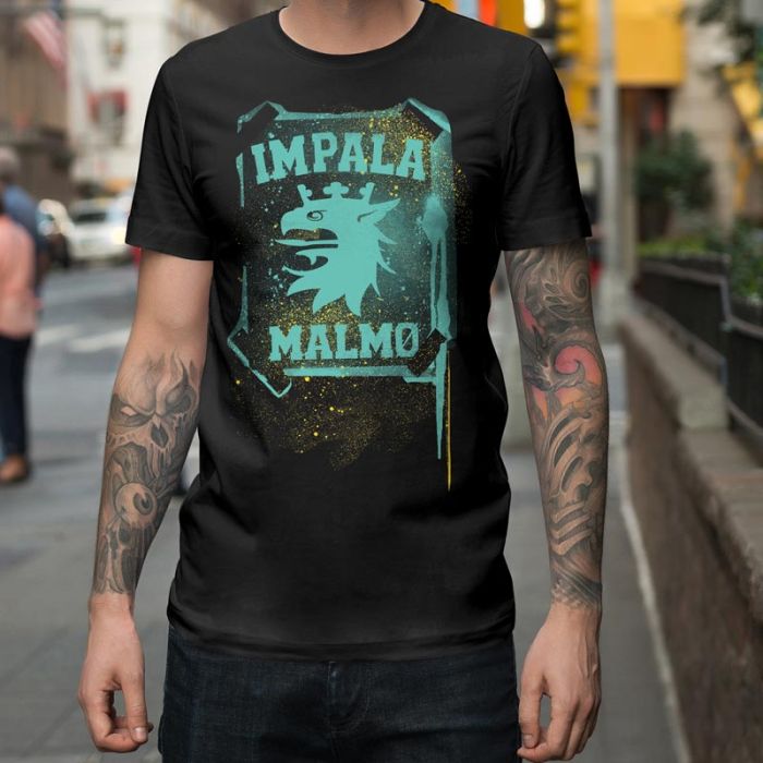 Impala Malmö Spray Black.