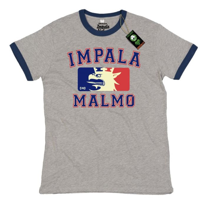 Impala Malmö Ringer Navy NBA T-shirt.