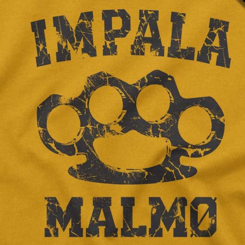 Impala Malmö Knuckle Mustard T-shirt.