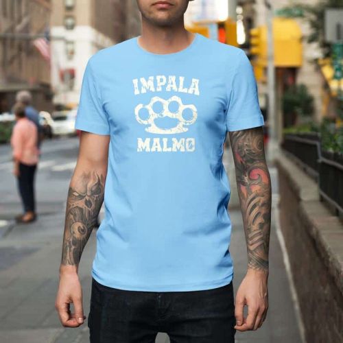 Impala Malmö Knuckle Sky T-shirt.