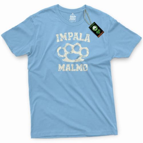 Impala Malmö Knuckle Sky T-shirt.