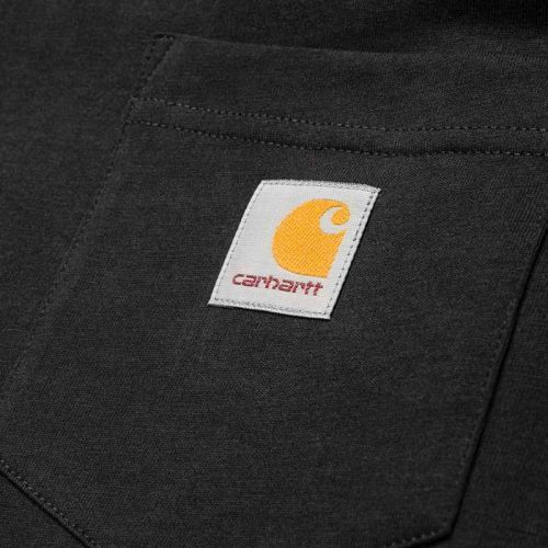 Carhartt Black Pocket T-shirt Långärmad.