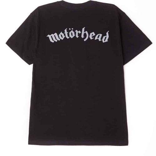 Obey Motorhead Warpig T-shirt, Black.