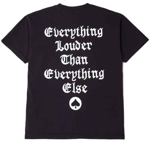 Obey Motorhead Test Print T-shirt, Black.
