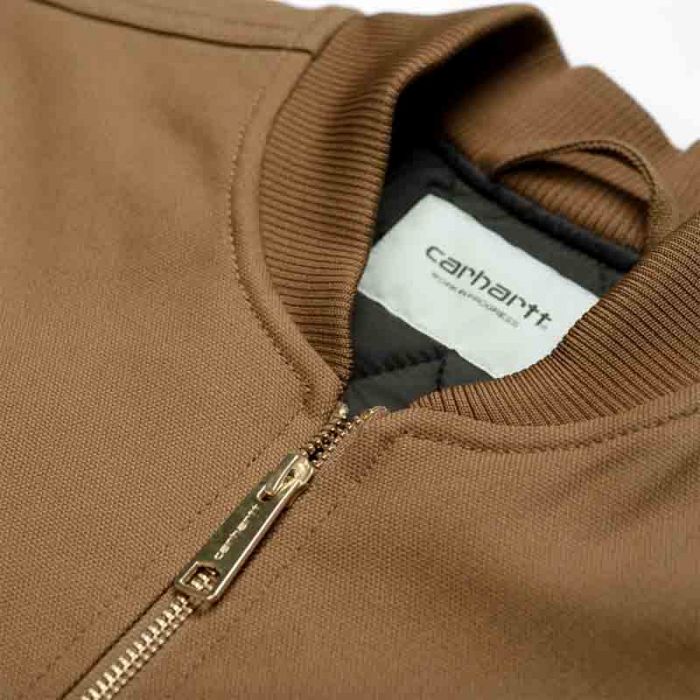 Carhartt Brown Organic Cotton Vest.