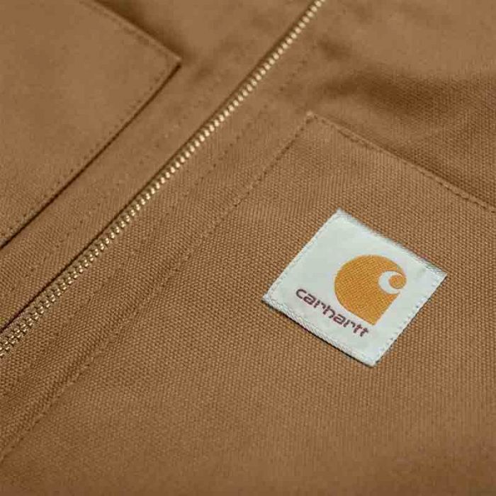 Carhartt Brown Organic Cotton Vest.