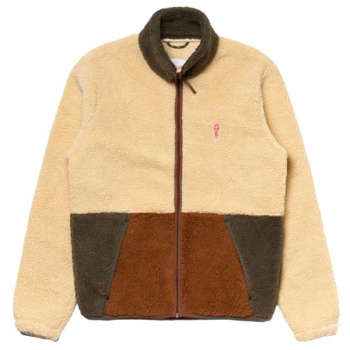 Revolution Blocked Fleece Jacket.