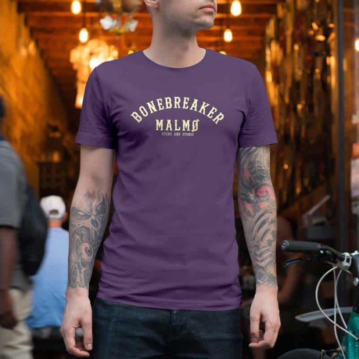 Impala Bonebreaker T-shirt Indigo Hush.