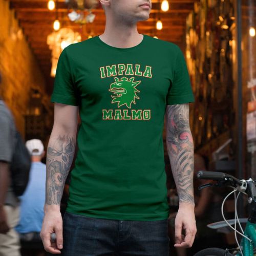 Impala Griffin Malmö Green T-Shirt.