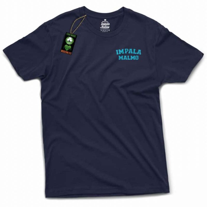 Impala Malmö Chest T-shirt, Navy.