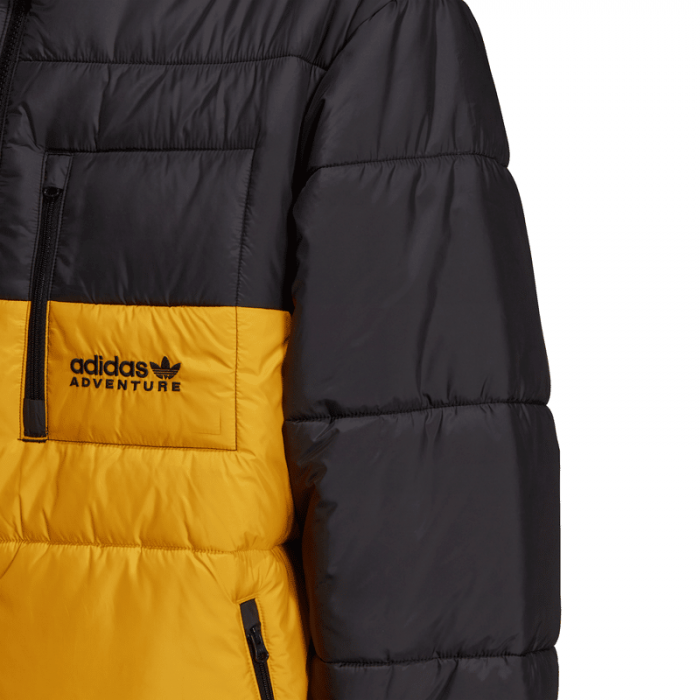 Adidas Adventure Reversible Puffer Jacket, Black.