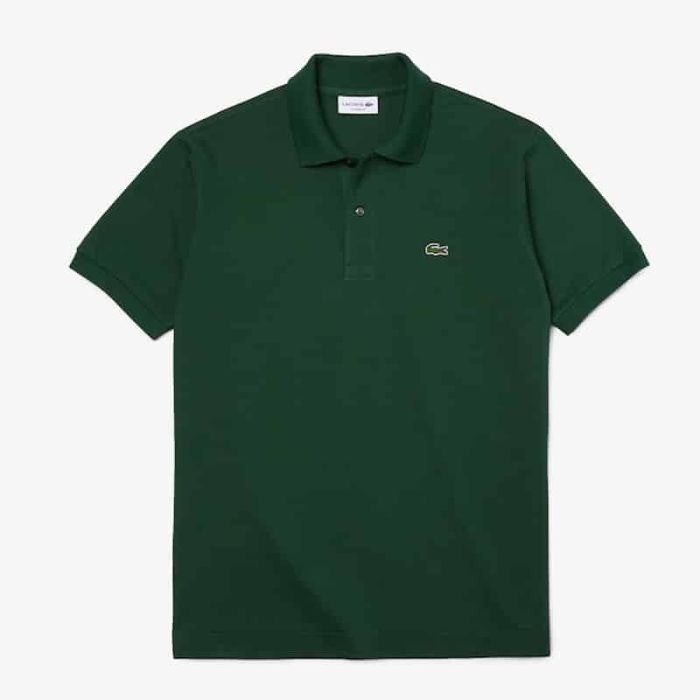 Lacoste Green Polo Shirt, Classic Fit.