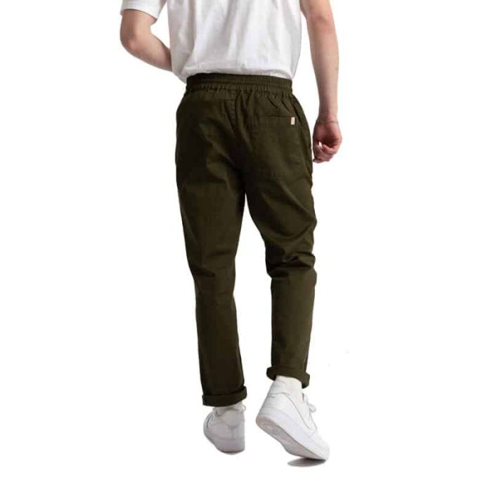 Revolution Casual Pant Army.