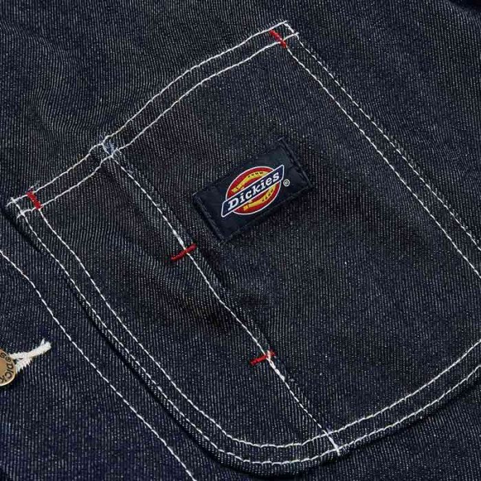 Dickies Denim Chore Jacket 100 Raw.