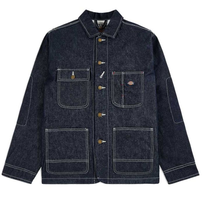 Dickies Denim Chore Jacket 100 Raw.