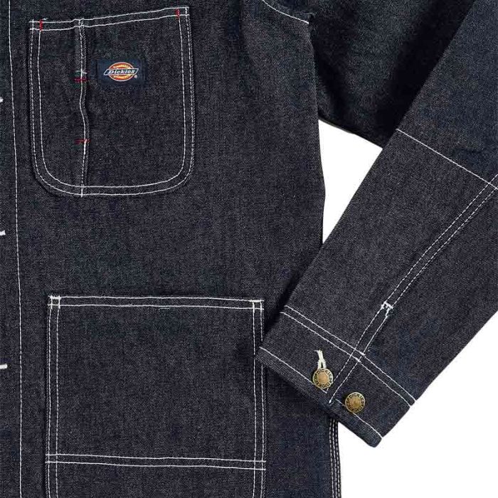 Dickies Denim Chore Jacket 100 Raw.