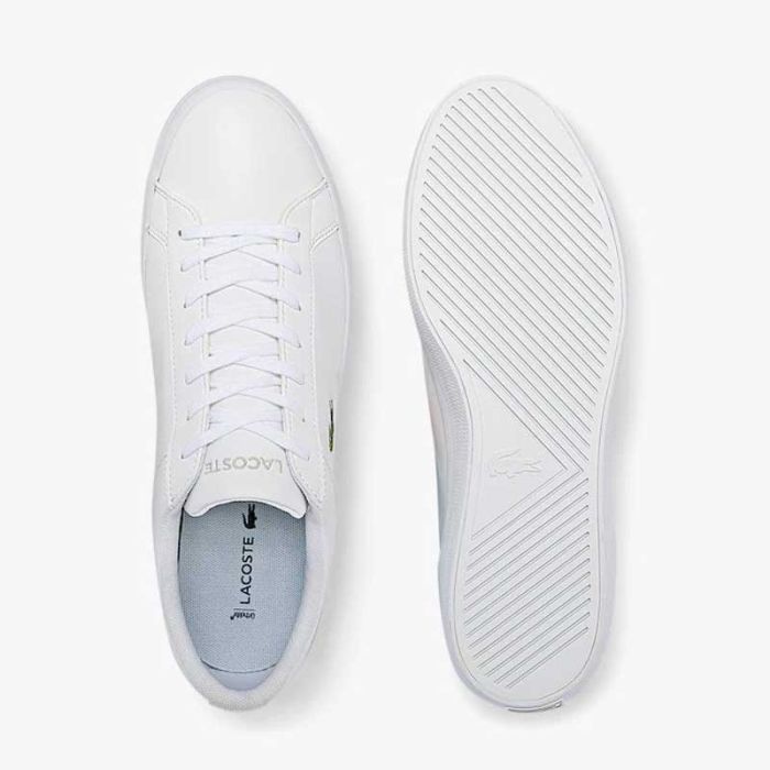 Lacoste Sneaker Lerond White Leather.