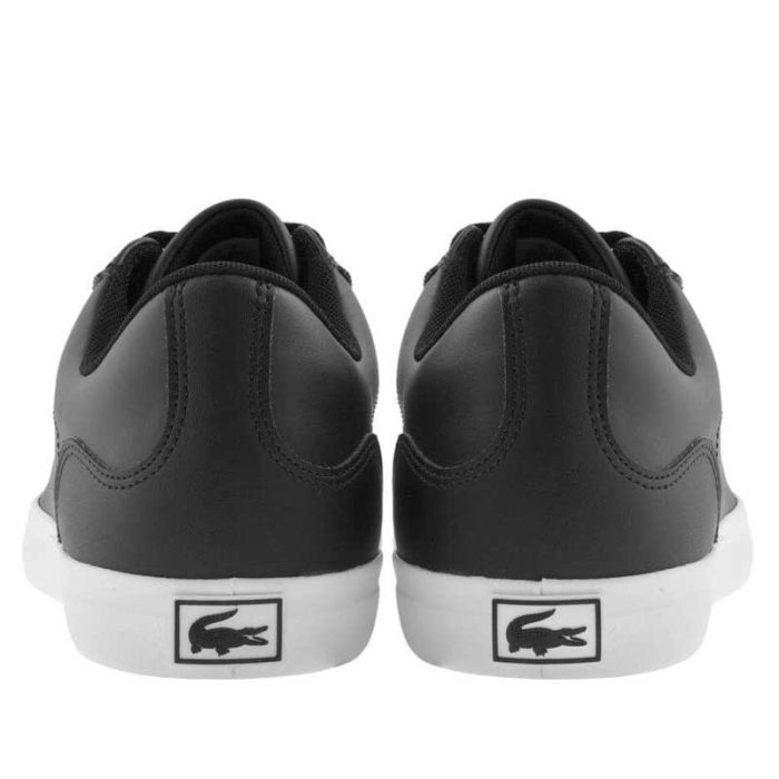 Lacoste Sneaker Lerond Black Leather.