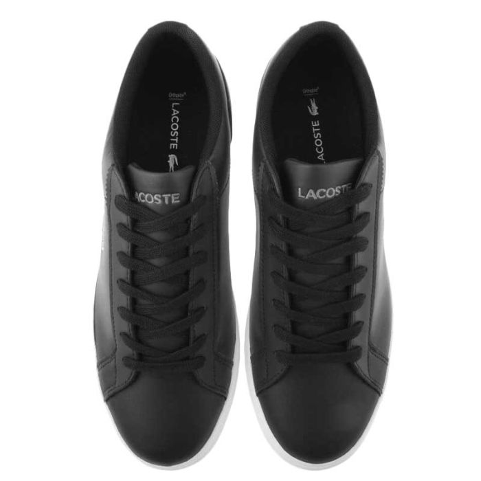 Lacoste Sneaker Lerond Black Leather.
