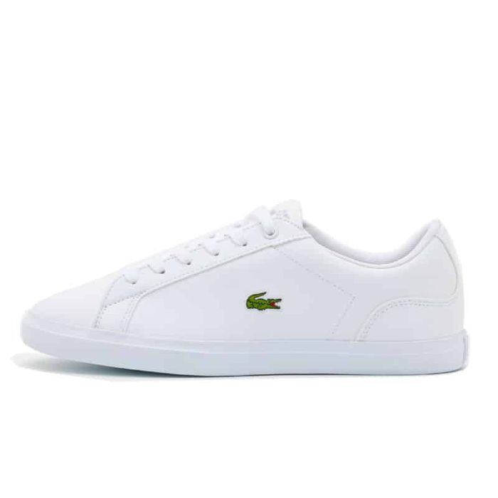 Lacoste Sneaker Lerond White Leather.