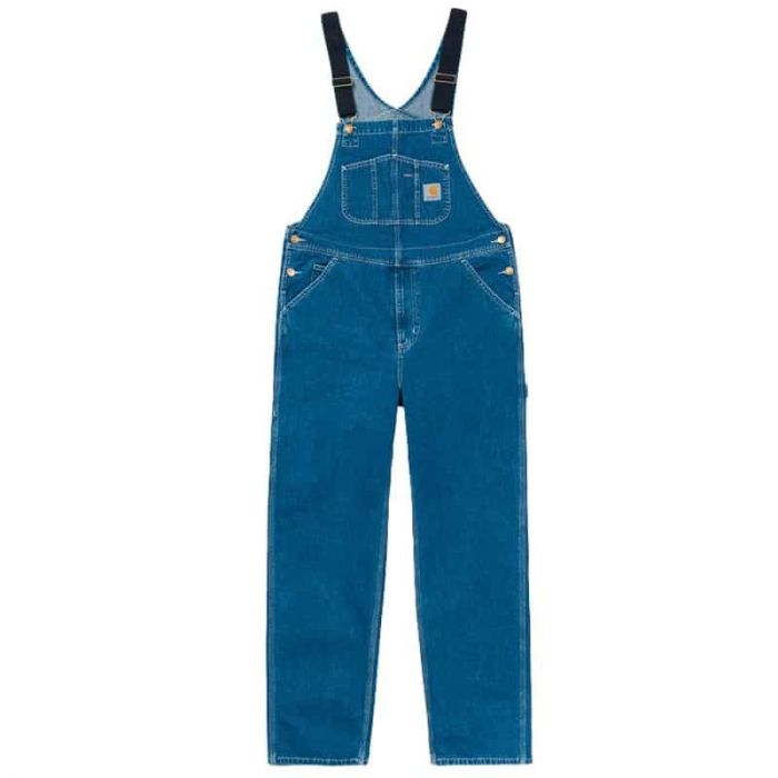 Carhartt Bib Overall Denim.