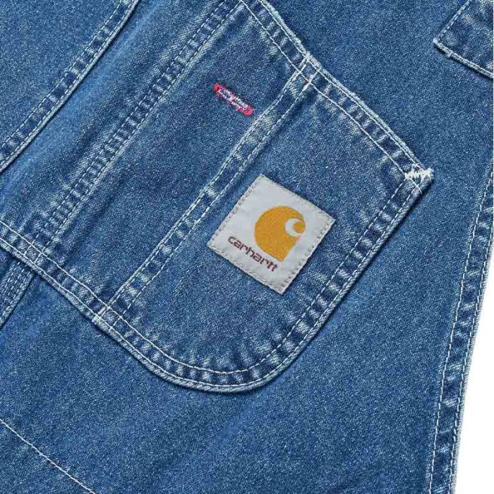 Carhartt Bib Overall Denim.