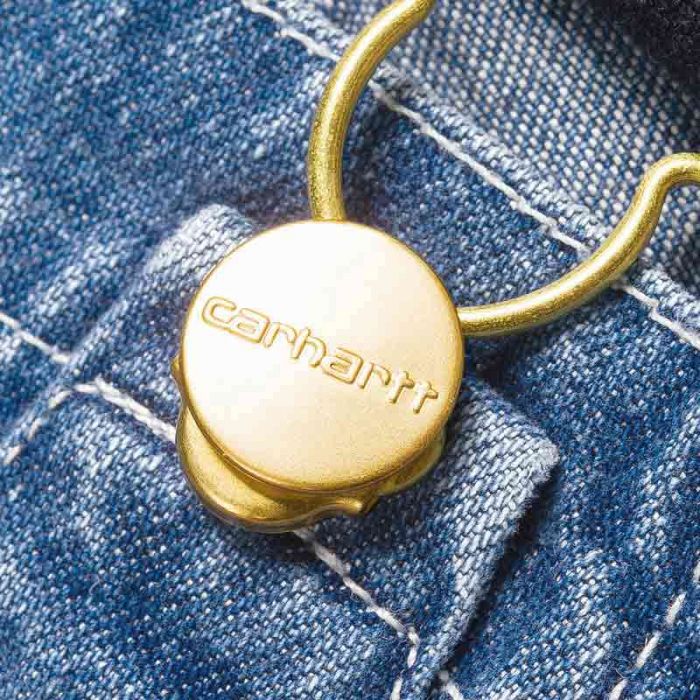 Carhartt Bib Overall Denim.