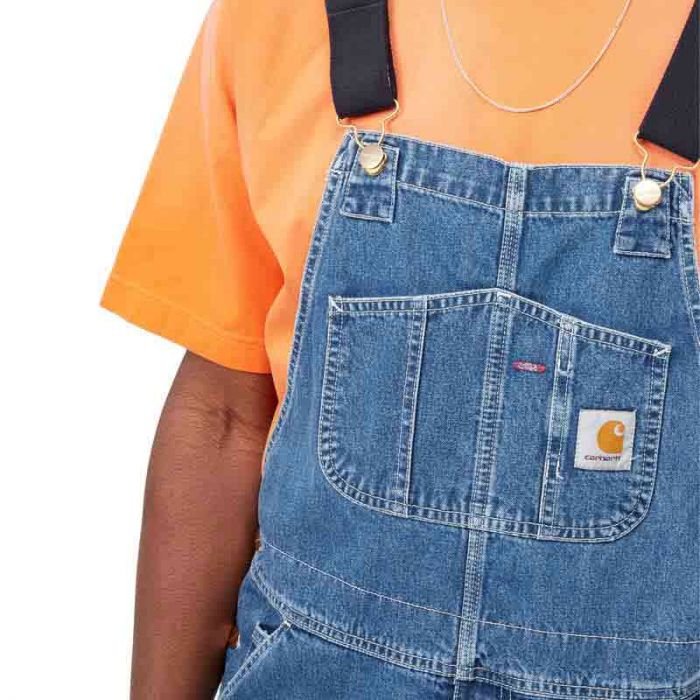 Carhartt Bib Overall Denim.