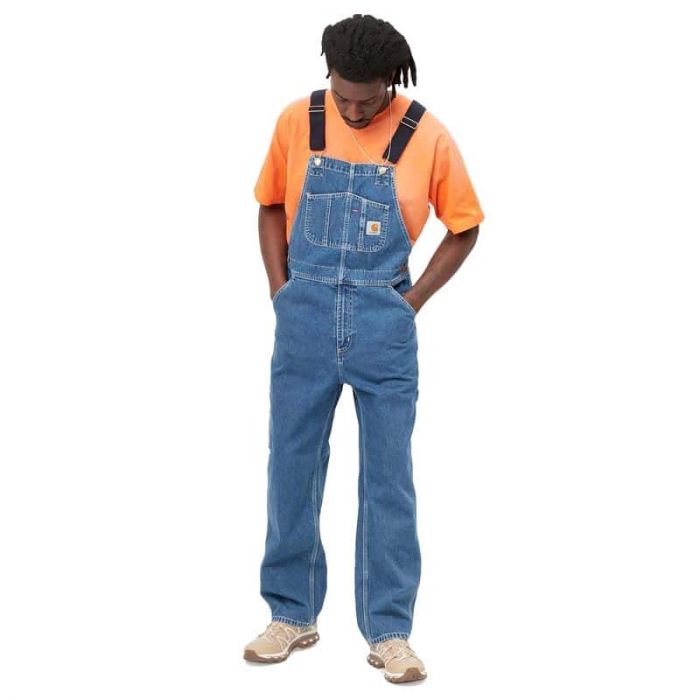 Carhartt Bib Overall Denim.