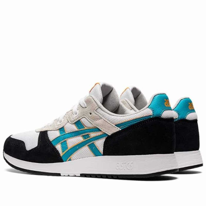 Asics Lyte Classic White-Lagoon Sneaker.