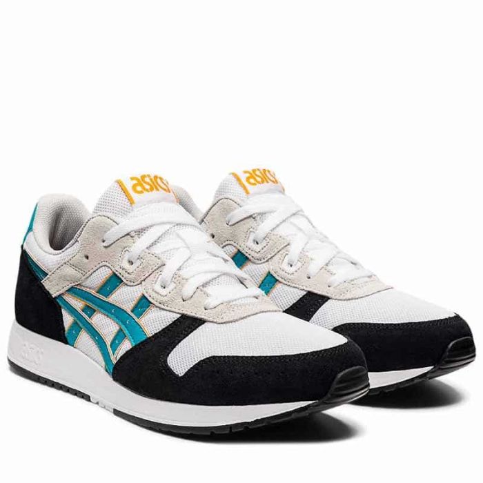 Asics Lyte Classic White-Lagoon Sneaker.