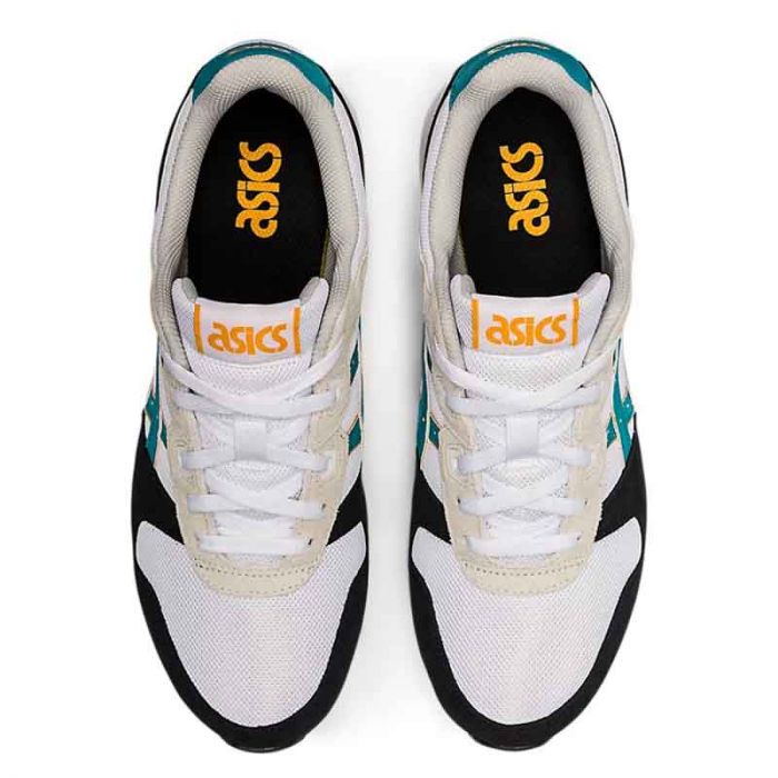 Asics Lyte Classic White-Lagoon Sneaker.