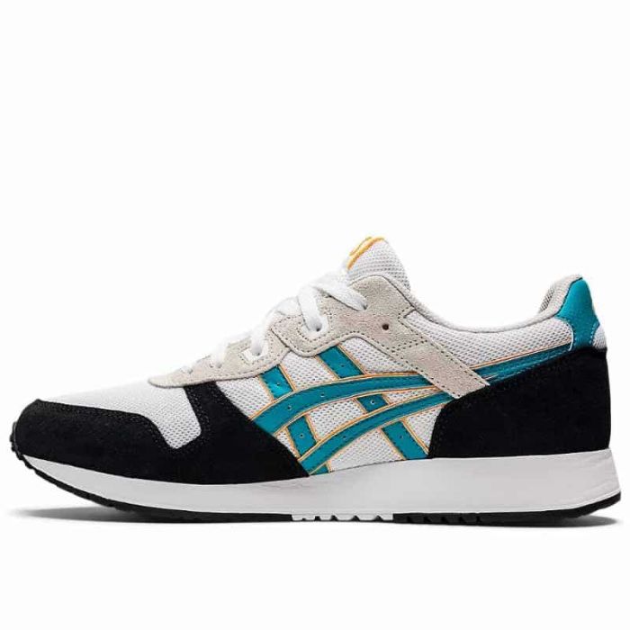 Asics Lyte Classic White-Lagoon Sneaker.