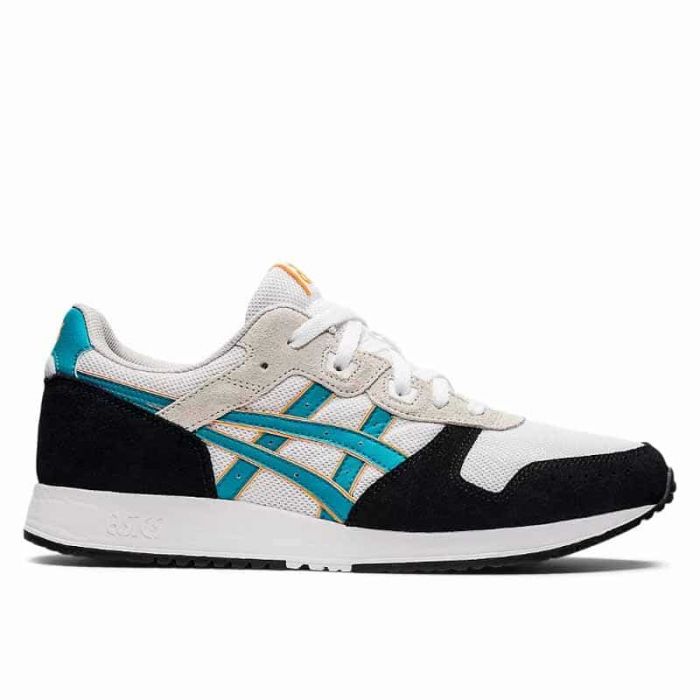 Asics Lyte Classic White-Lagoon Sneaker.