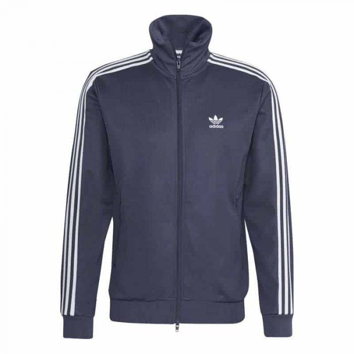 Adidas Classic Beckenbauer Track Top, Navy.