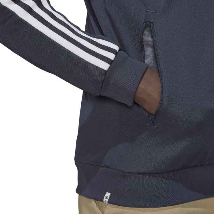 Adidas Classic Beckenbauer Track Top, Navy.