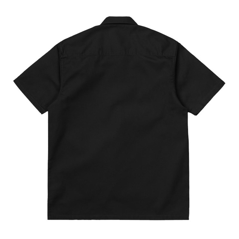 Carhartt Black Master Shirt Short Sleeve.