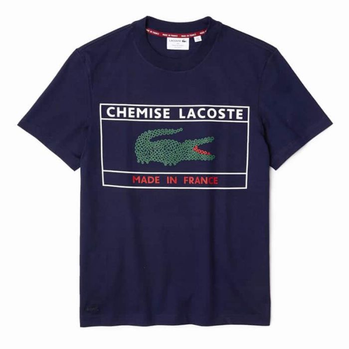 Lacoste Chemise Lacoste T-shirt Navy.