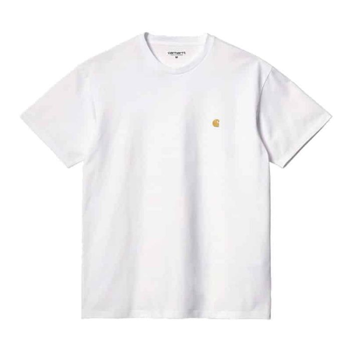 Carhartt WIP Chase T-shirt White.