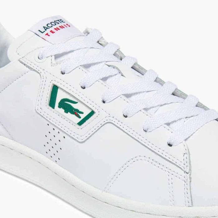 Lacoste Masters Classic Sneaker, White.