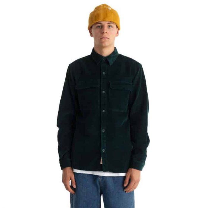 Revolution Utility Shirt Green.