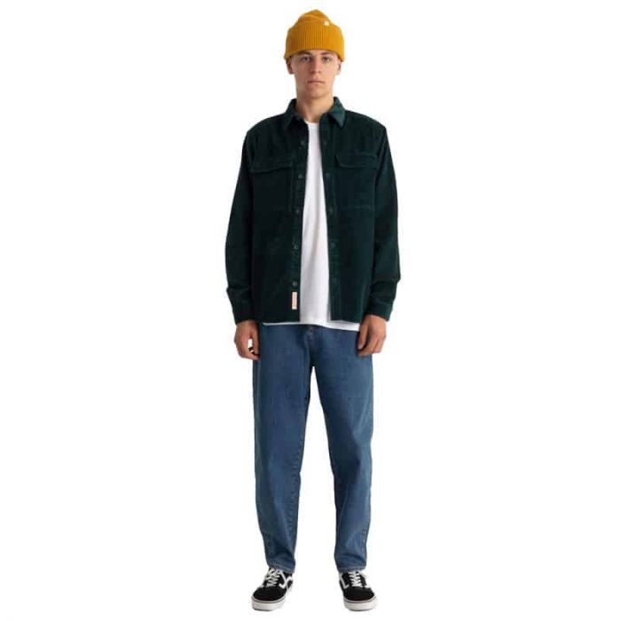 Revolution Utility Shirt Green.
