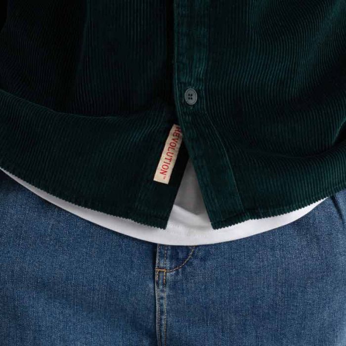 Revolution Utility Shirt Green.