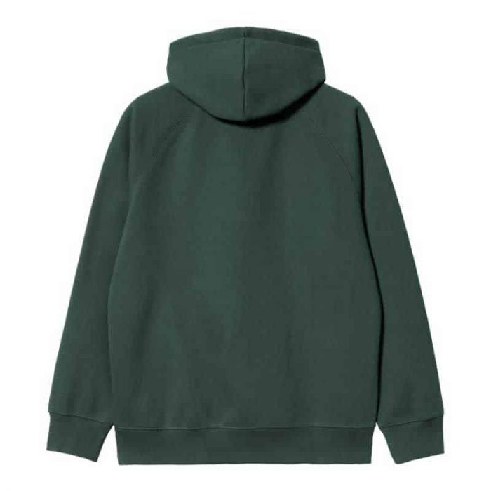 Carhartt Hooded Chase Juniper Green.