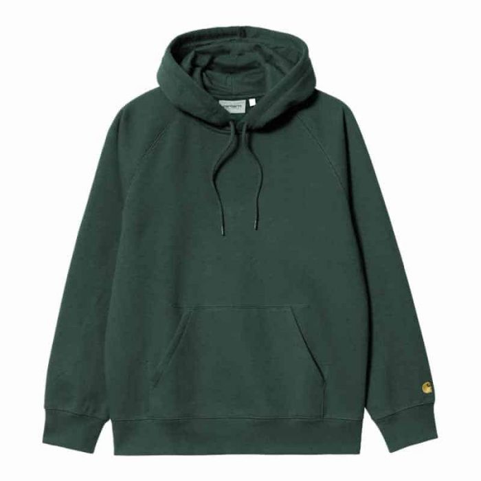 Carhartt Hooded Chase Juniper Green.