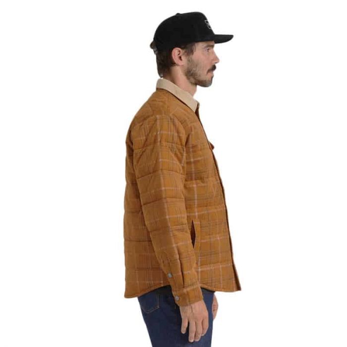 Brixton Cass Jacket Brown.