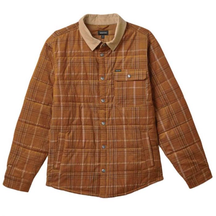 Brixton Cass Jacket Brown.