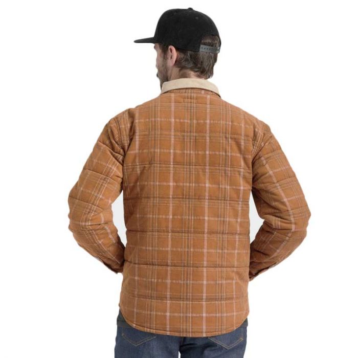 Brixton Cass Jacket Brown.