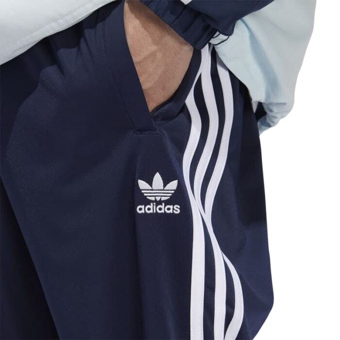 Adidas Navy Track Pants.Tricot SST.