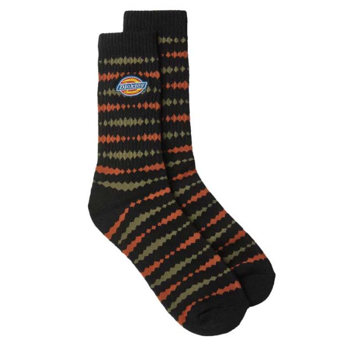 Dickies Falkville Socks Black.